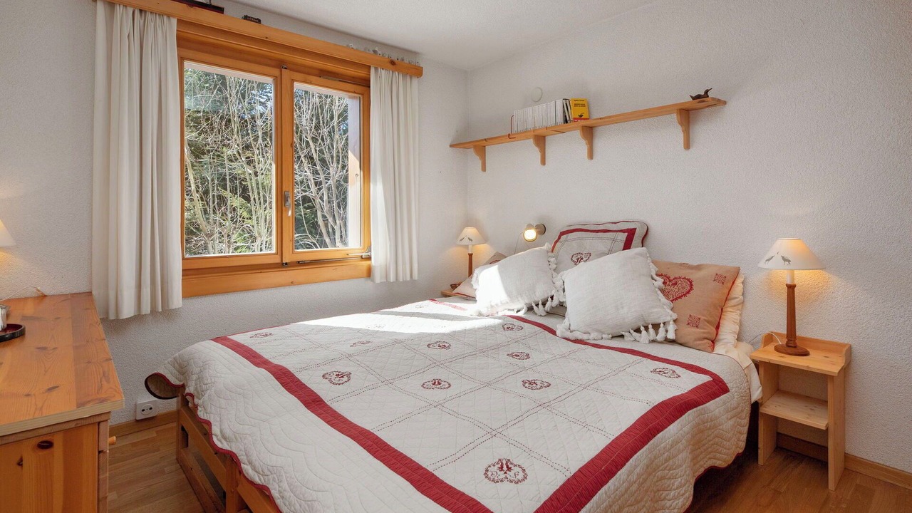 Photo of Bedroom in Champex-Lac