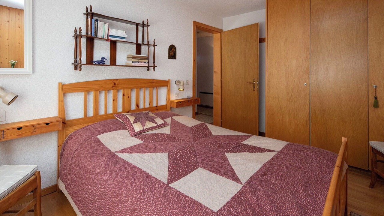 Photo of Bedroom in Champex-Lac