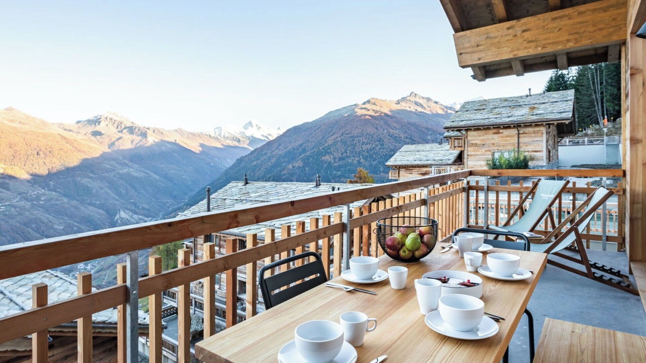 Photo of Patio Balcony in Heremence