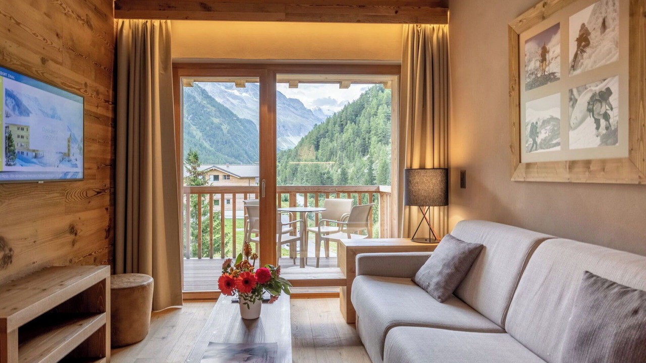 Photo of Bedroom in Zinal