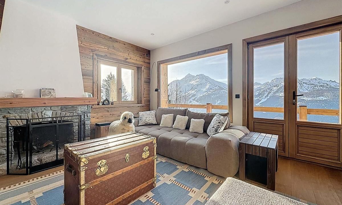 Photo of Livingroom in La Rosiere