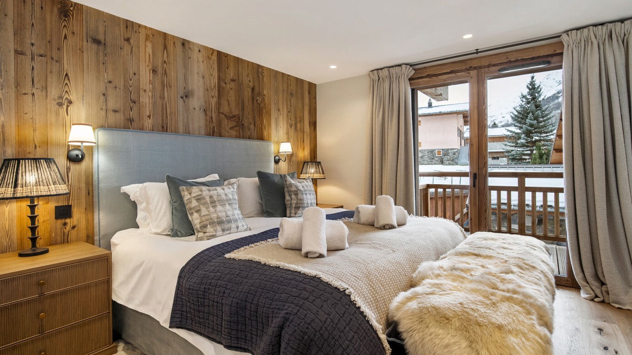 Photo of Bedroom in Le Bettaix