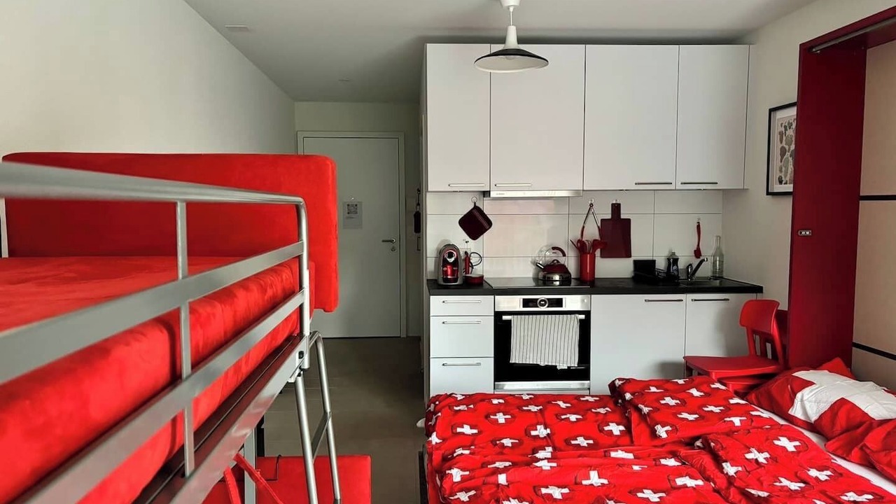 Photo of Bedroom in Pully