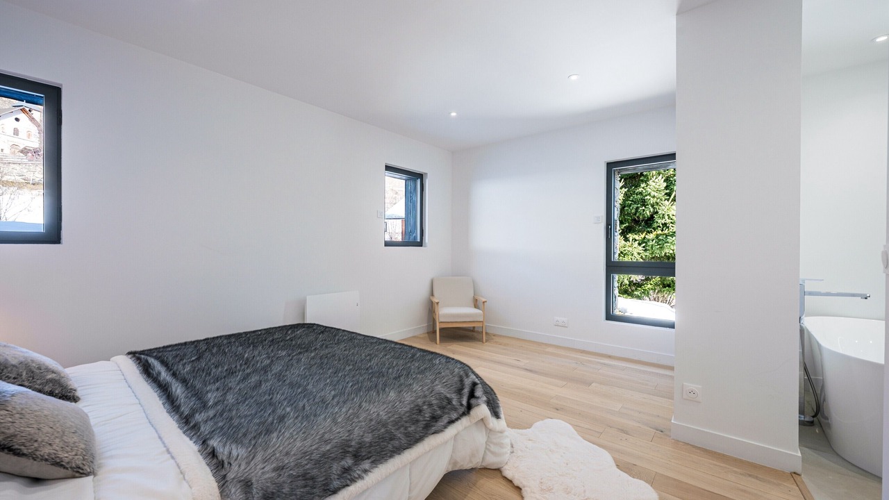 Photo of Bedroom in Fontcouverte-la-Toussuire