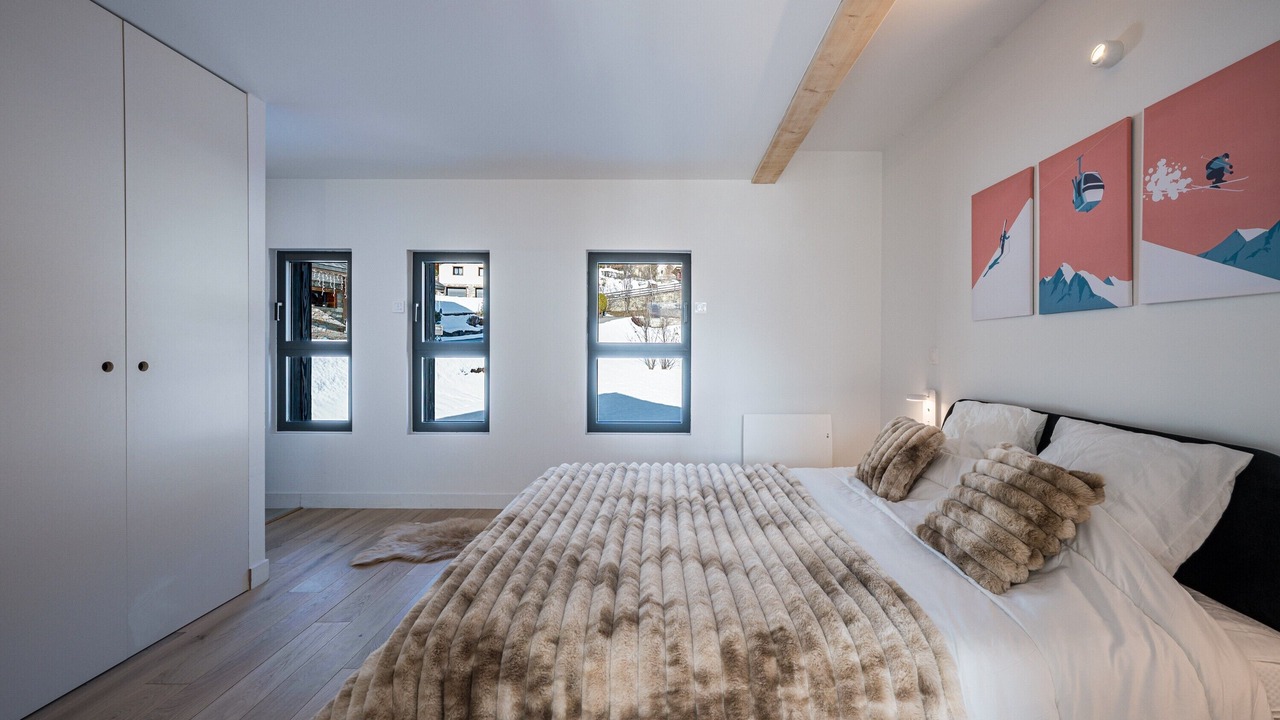 Photo of Bedroom in Fontcouverte-la-Toussuire