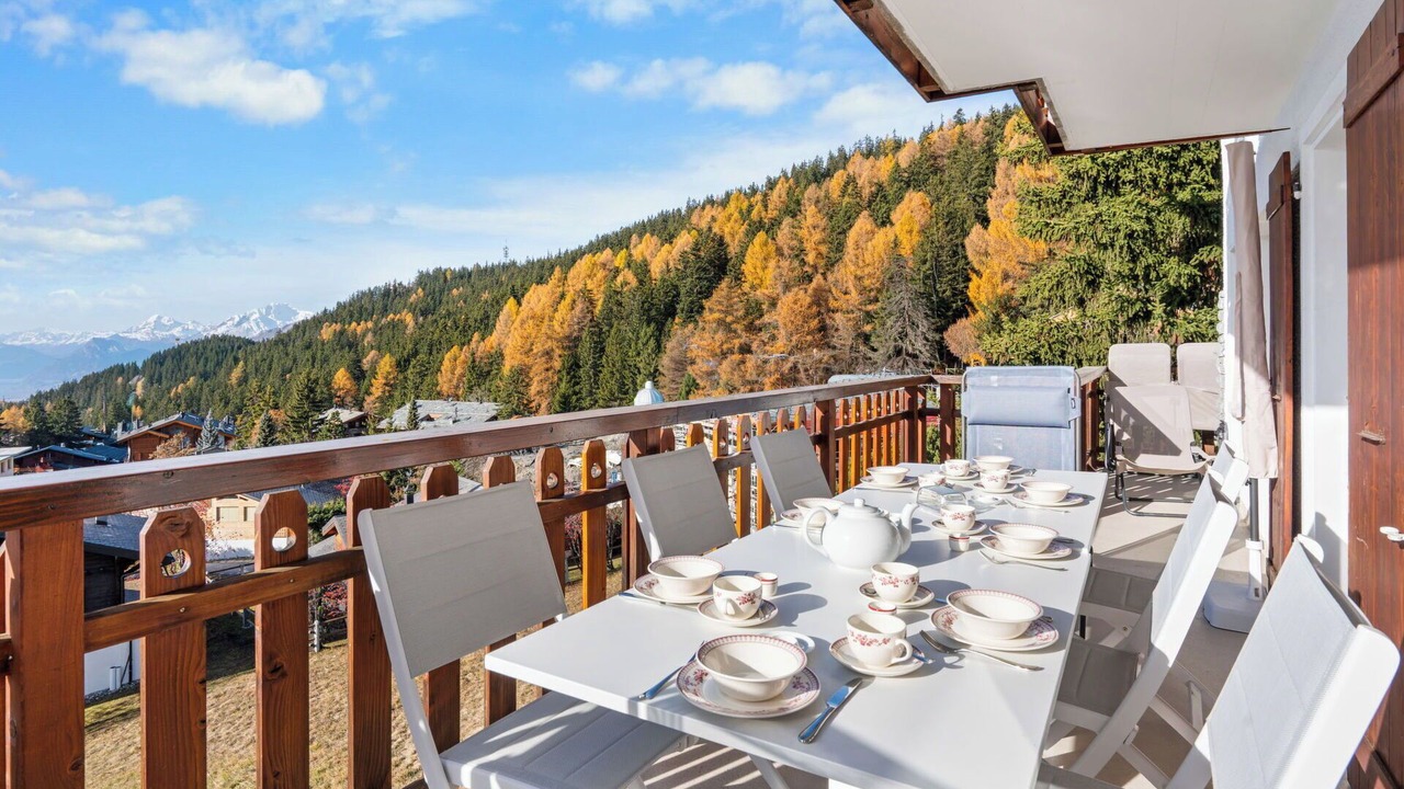 Photo of Patio Balcony in Randogne