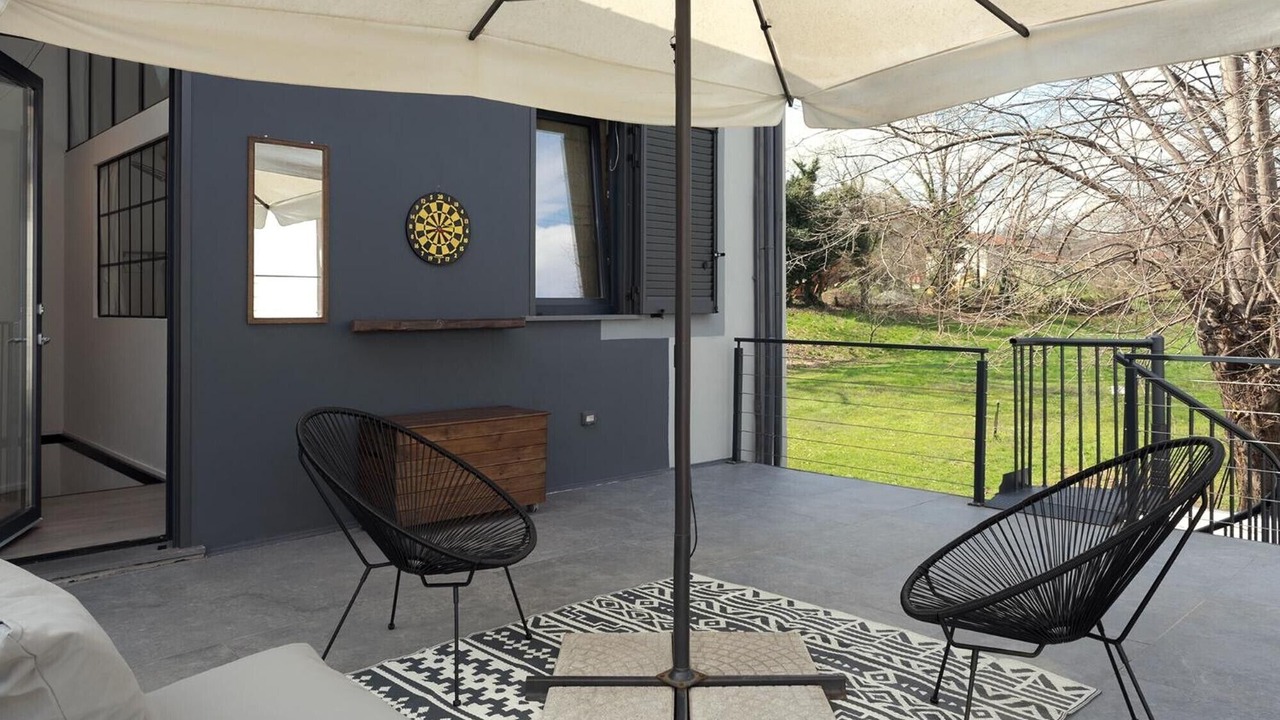 Photo of Patio Balcony in Lurate Caccivio