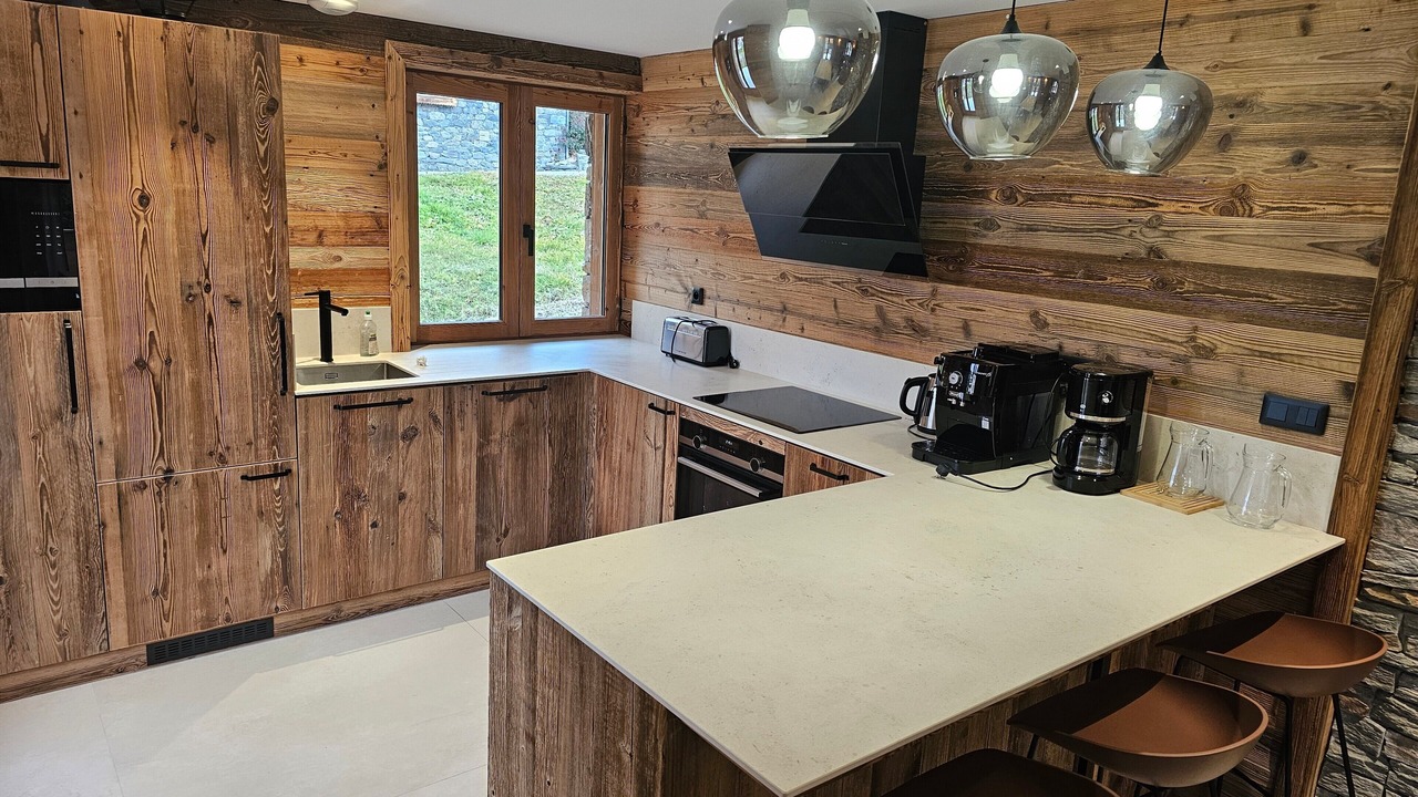 Photo of Kitchen in Le Bettaix