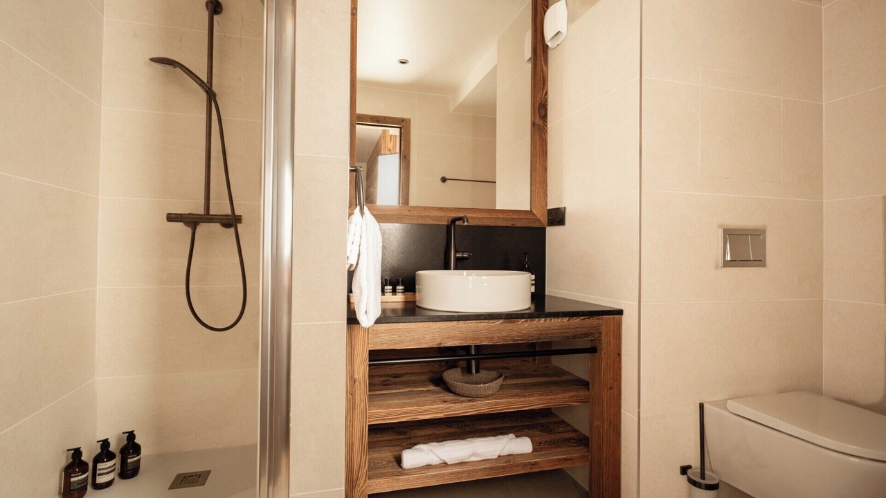 Photo of Bathroom in Meribel Centre