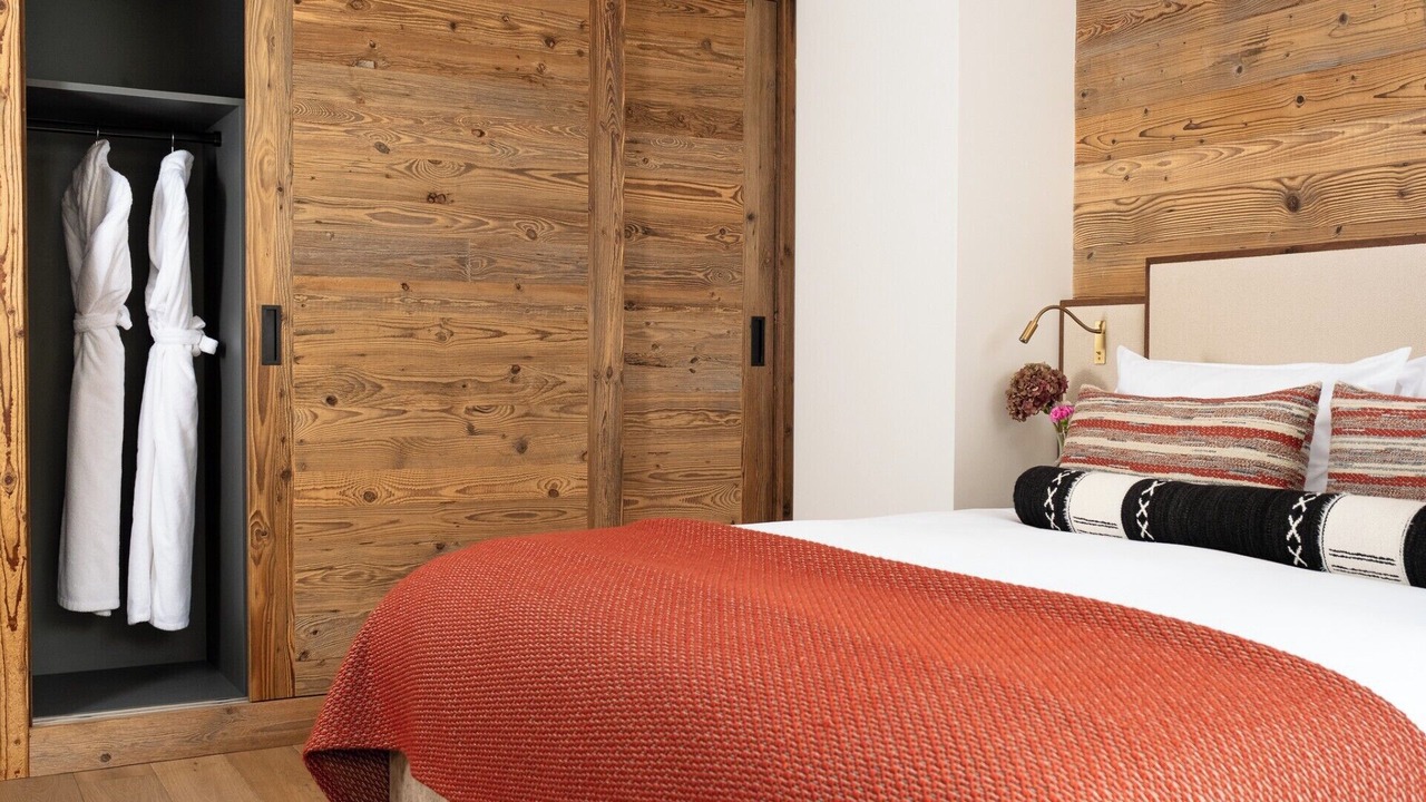 Photo of Bedroom in Meribel Centre