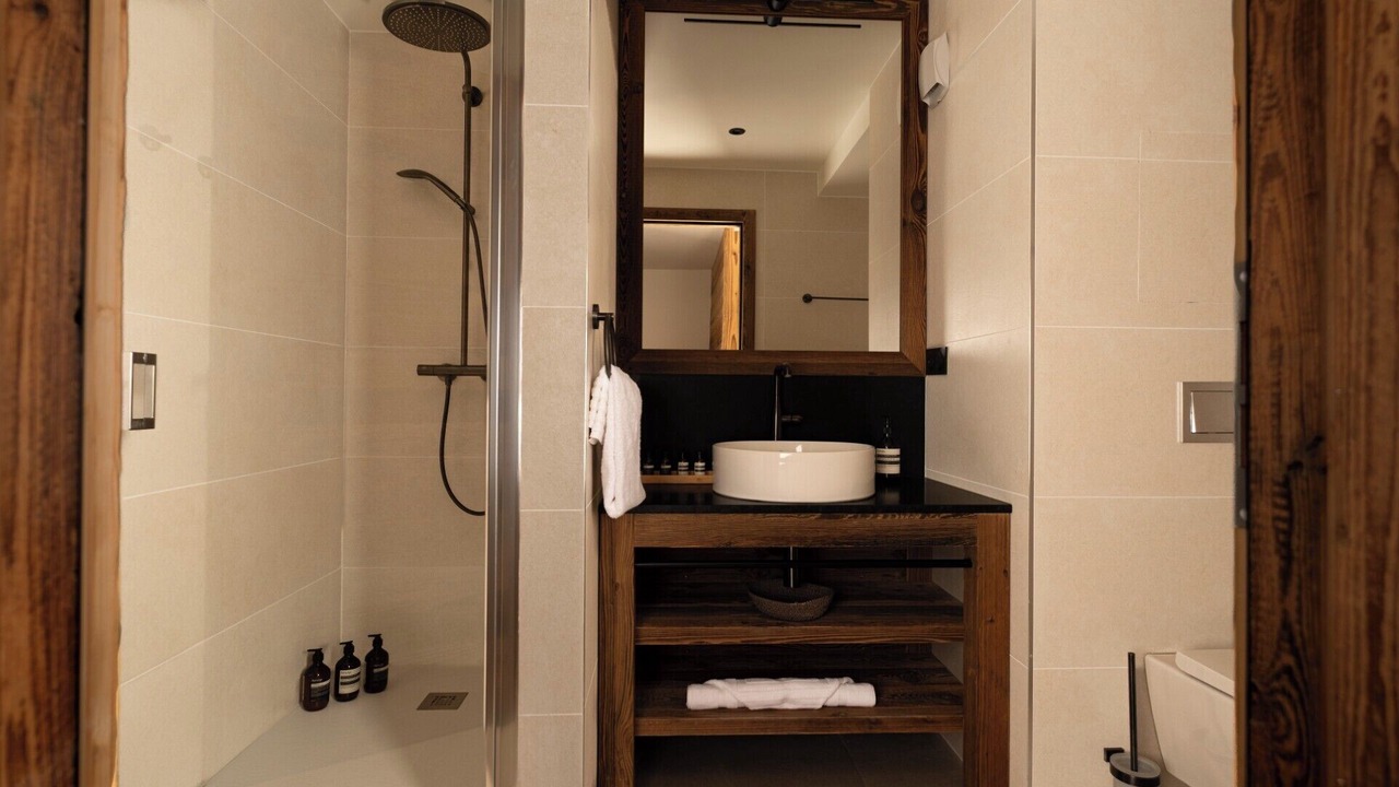 Photo of Bathroom in Meribel Centre