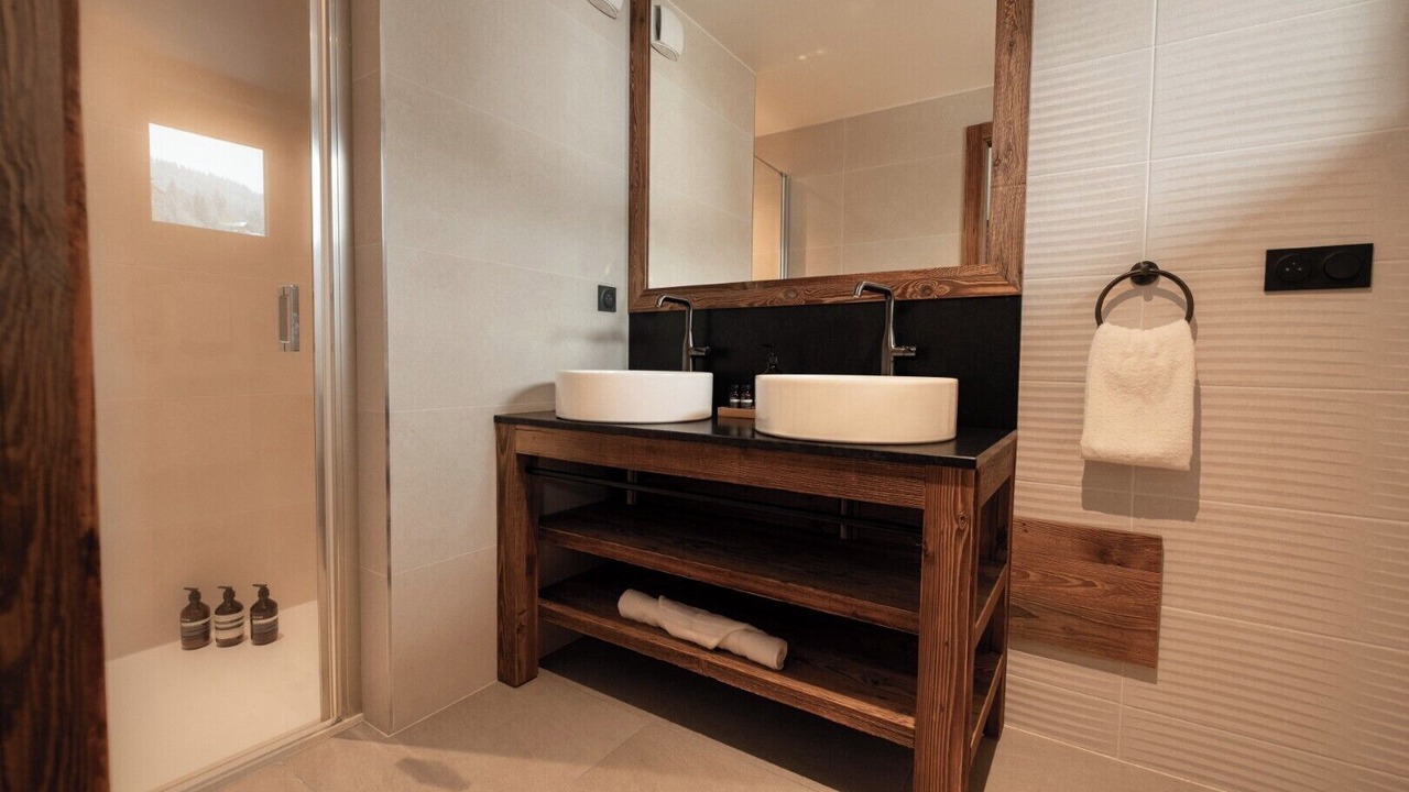 Photo of Bathroom in Meribel Centre