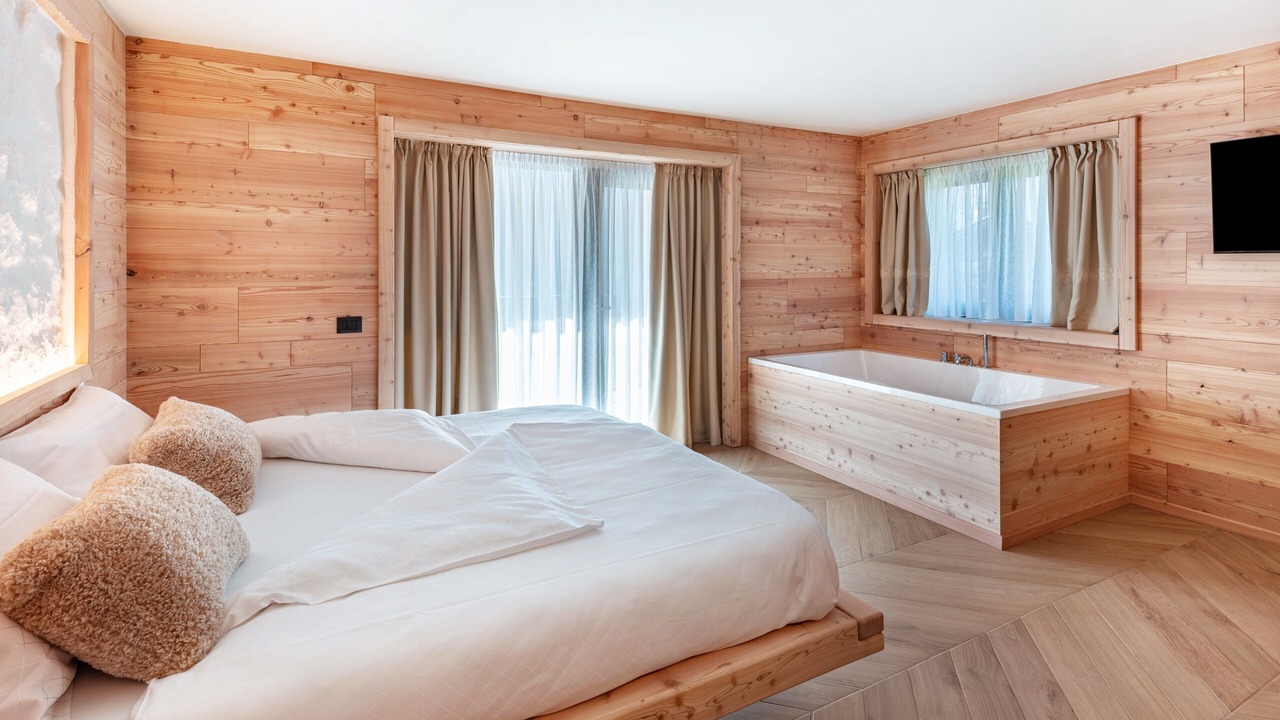 Photo of Bedroom in Vigo di Fassa