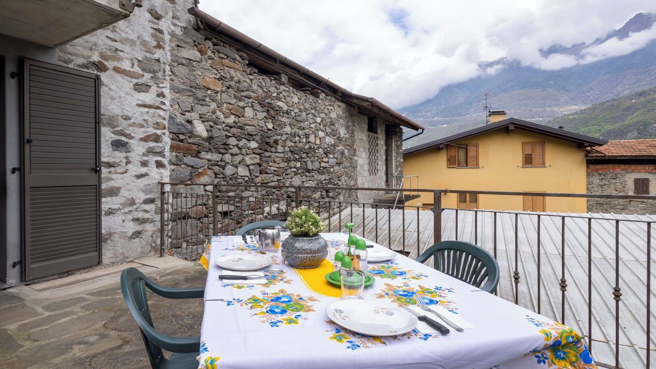 Photo of Patio Balcony in Talamona