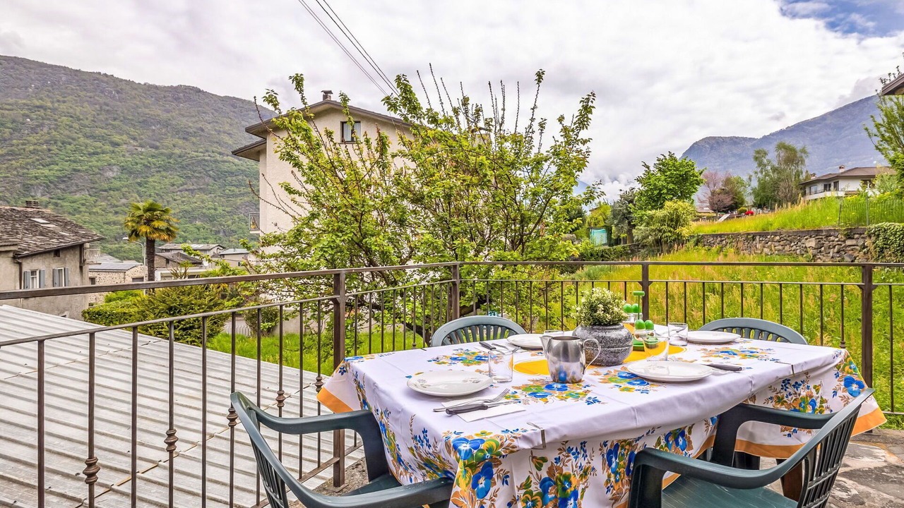 Photo of Patio Balcony in Talamona