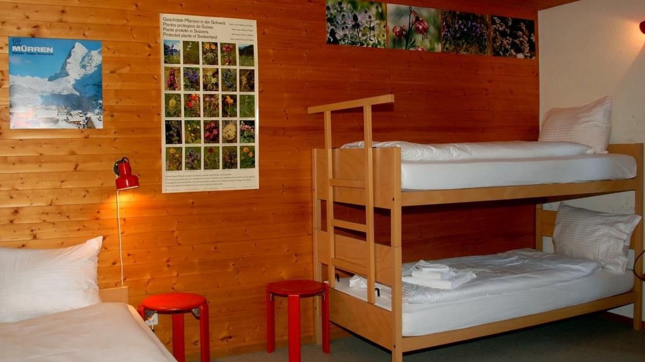 Photo of Bedroom in Gimmelwald