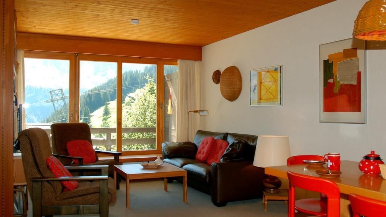 Photo of Livingroom in Gimmelwald