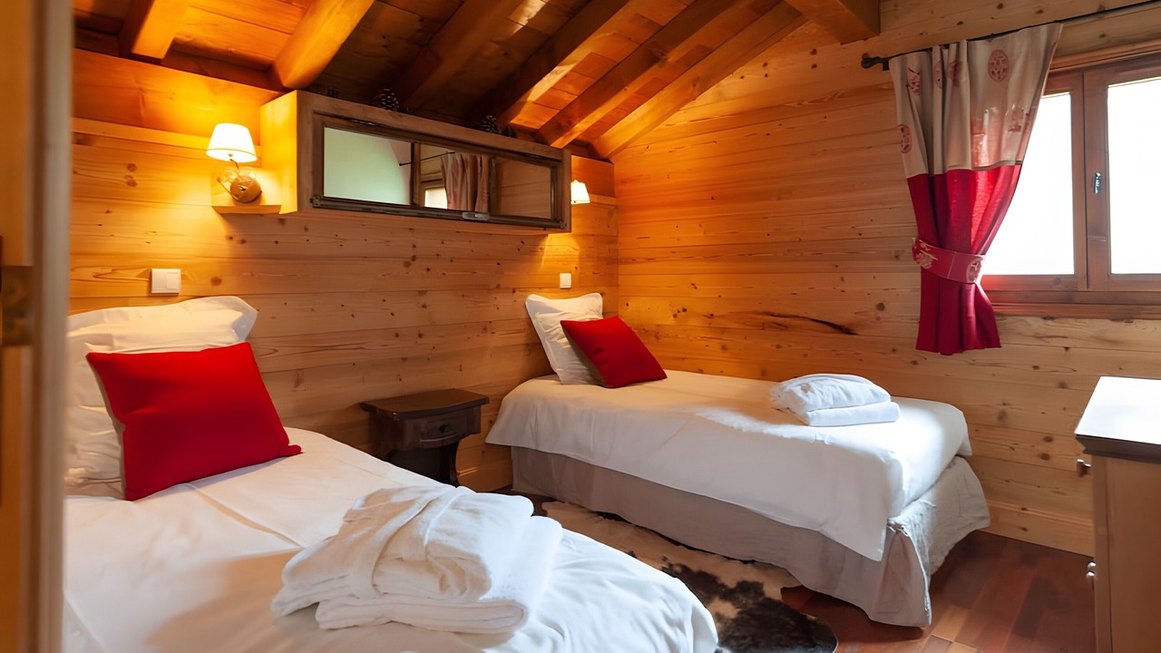 Photo of Bedroom in Les Varcins