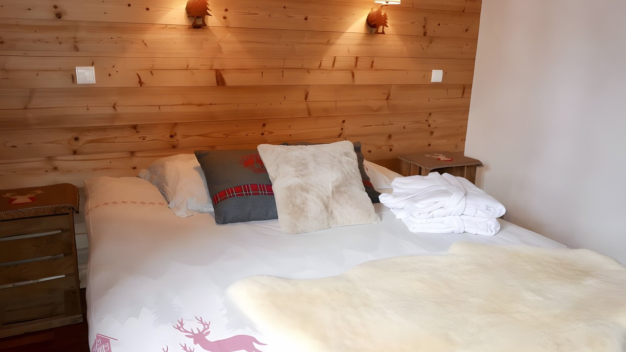 Photo of Bedroom in Les Varcins