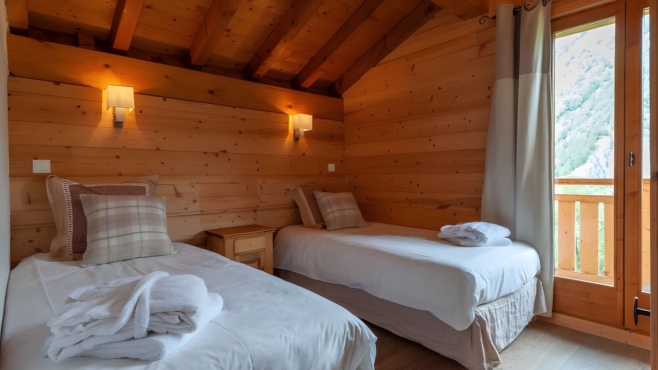 Photo of Bedroom in Les Varcins
