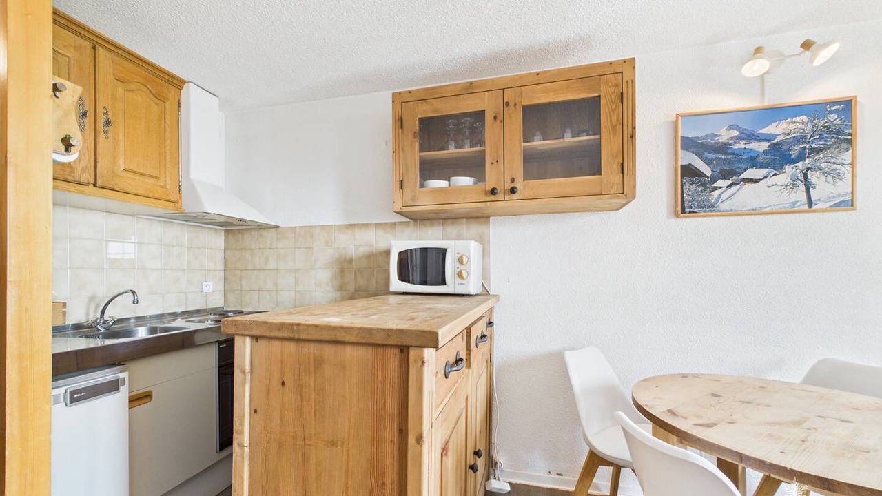 Photo of Kitchen in La Rosiere