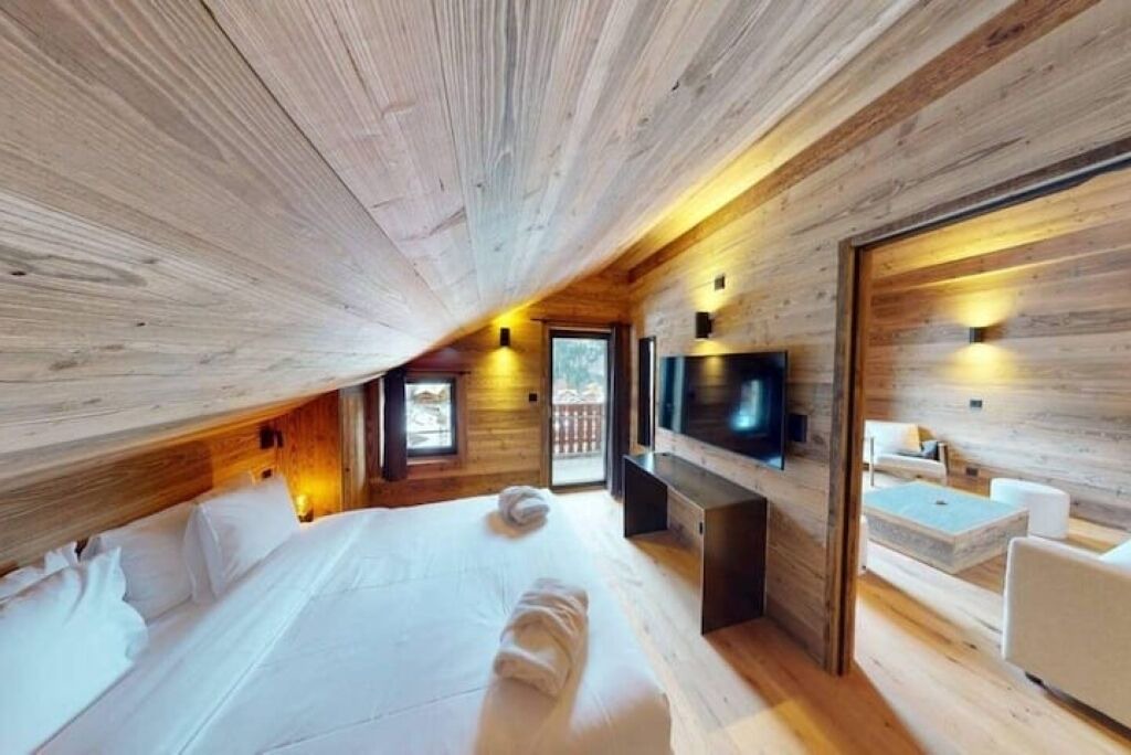 Photo of Bedroom in Champery