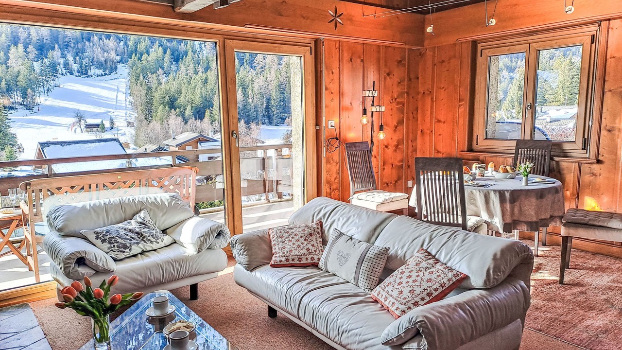 Photo of Livingroom in Champex-Lac