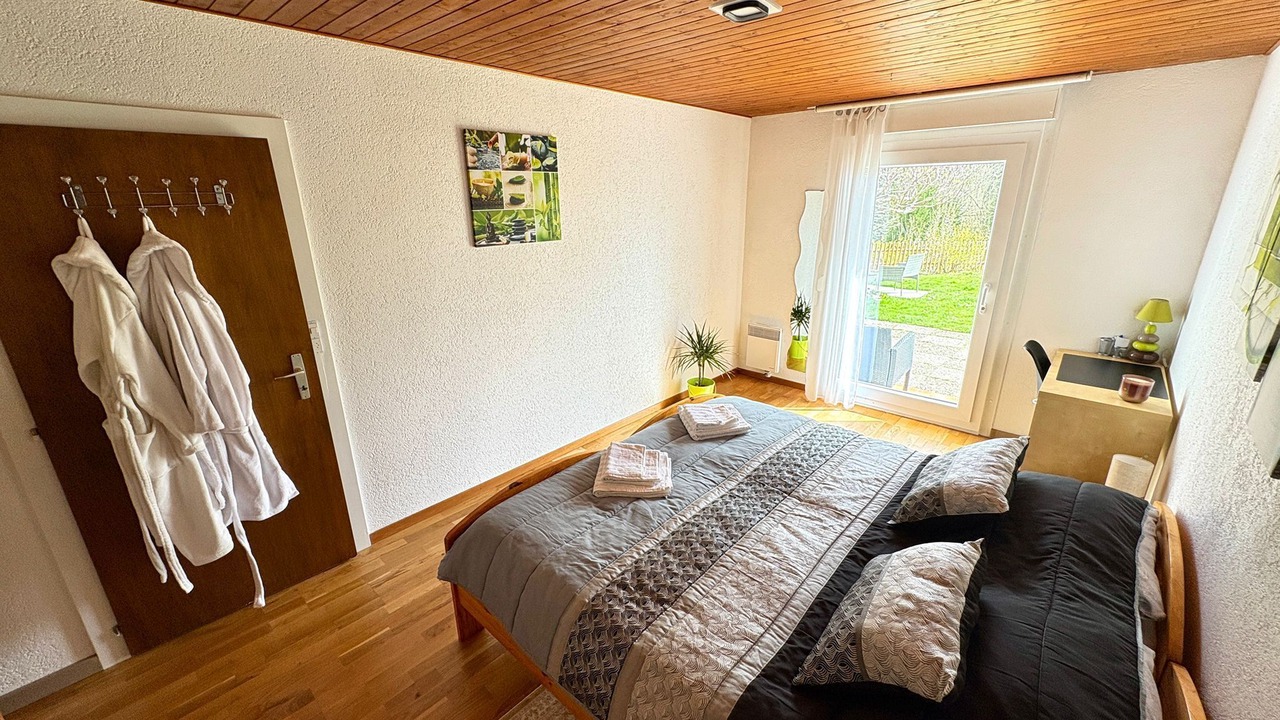 Photo of Bedroom in La Chaux-de-Fonds