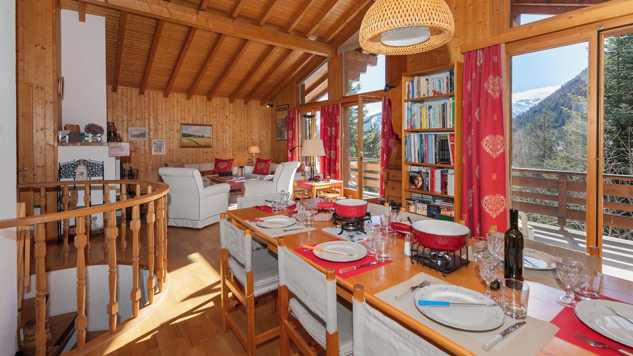 Photo of Bedroom in Champex-Lac