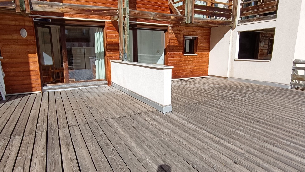 Photo of Patio Balcony in Villarodin-Bourget
