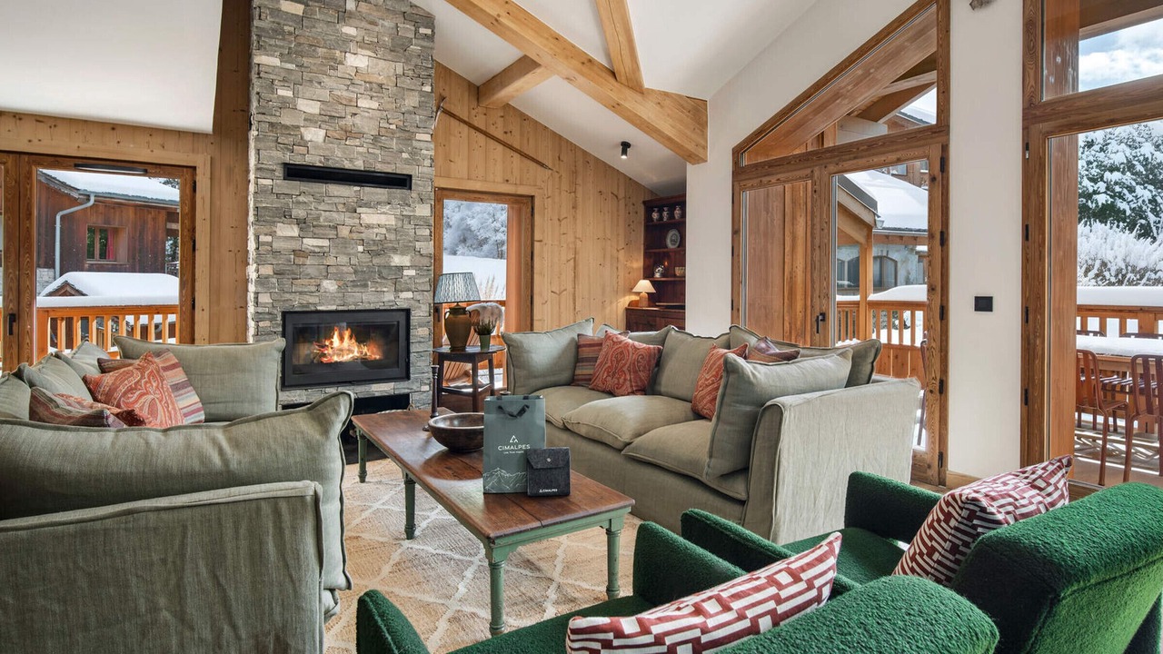 Photo of Livingroom in Le Bettaix