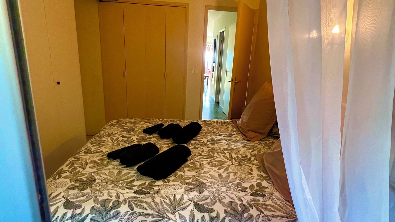 Photo of Bedroom in Roquebrune-Cap-Martin