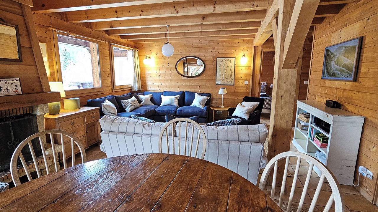 Photo of Livingroom in Les Gets