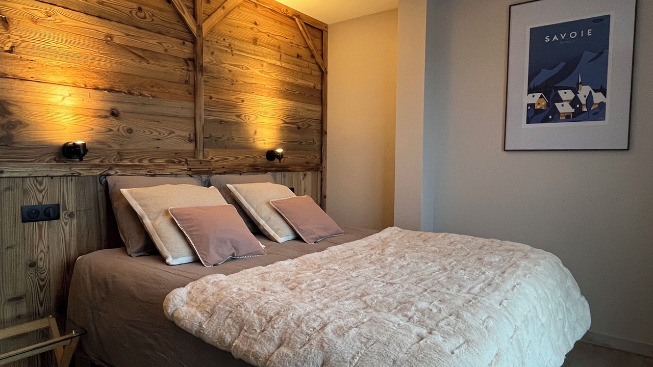 Photo of Bedroom in Les Menuires