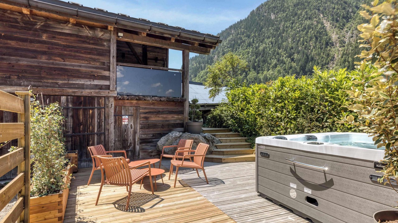 Photo of Patio Balcony in Les Bossons