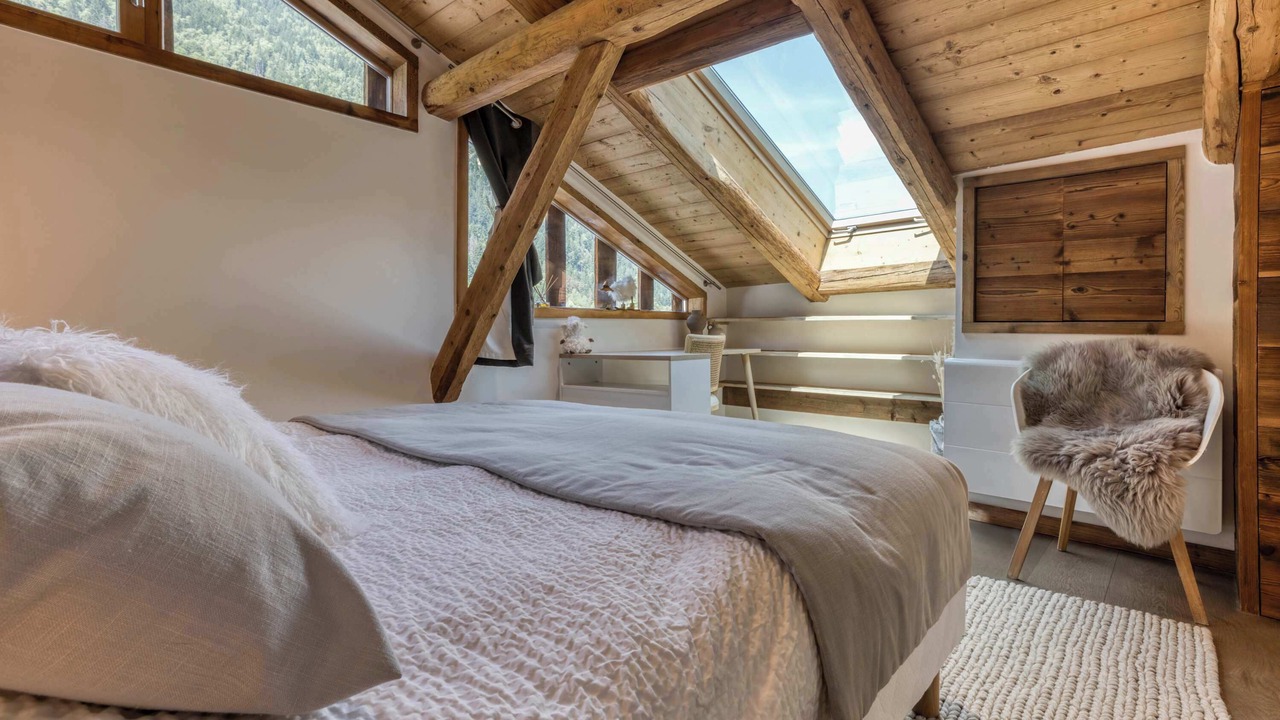 Photo of Bedroom in Les Bossons