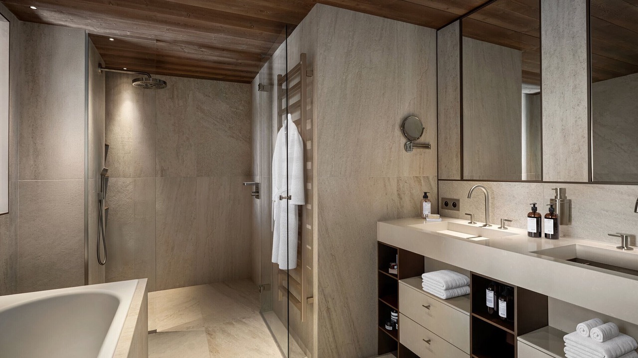 Photo of Bathroom in Courchevel