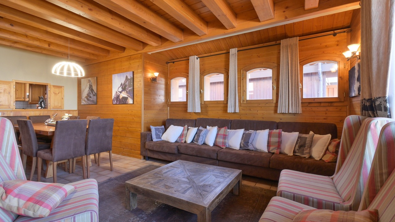 Photo of Livingroom in Belle Plagne