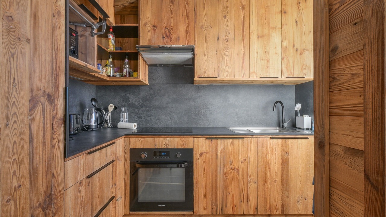 Photo of Kitchen in Belle Plagne
