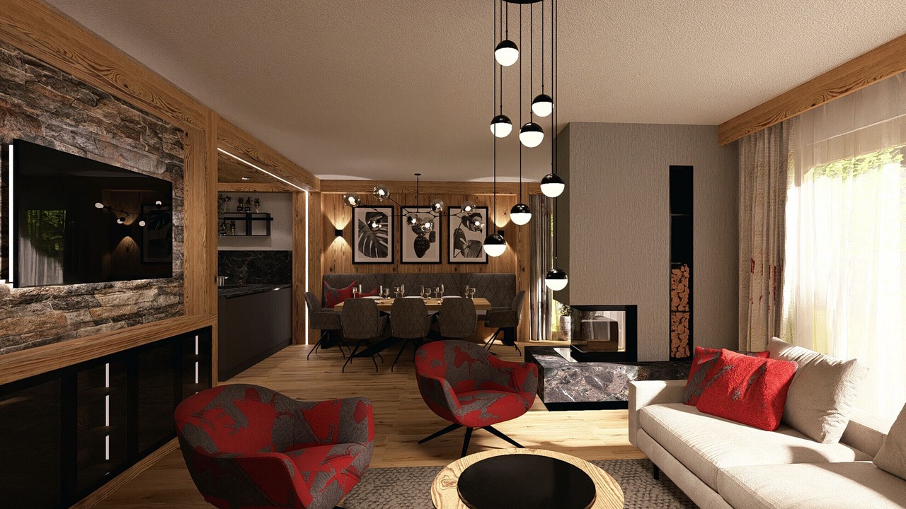 Photo of Livingroom in Gaschurn