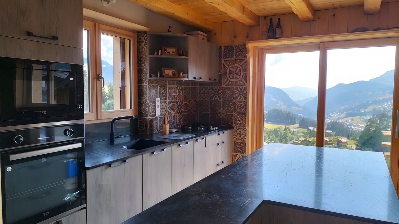 Photo of Kitchen in Les Gets