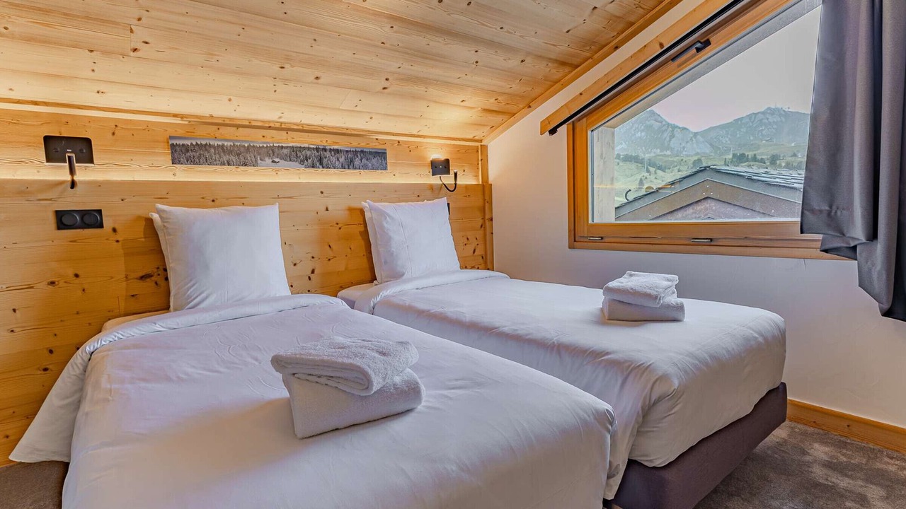 Photo of Bedroom in Belle Plagne