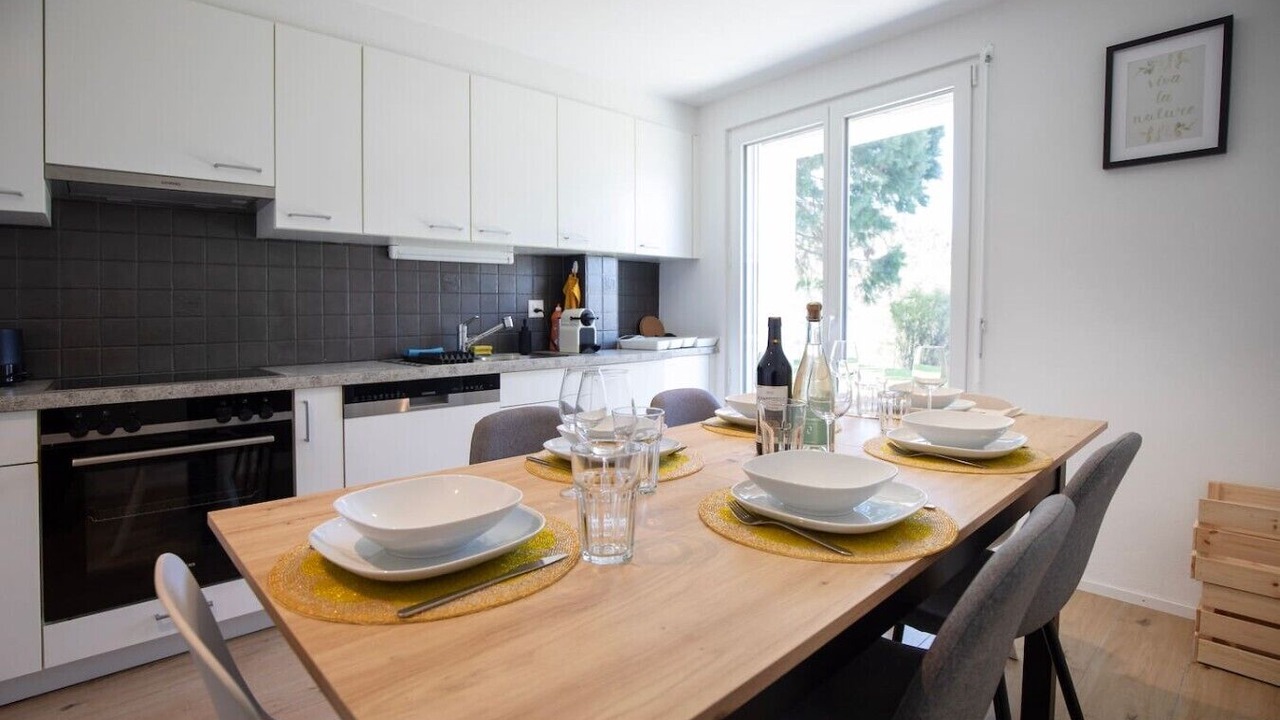 Photo of Kitchen in Gibloux