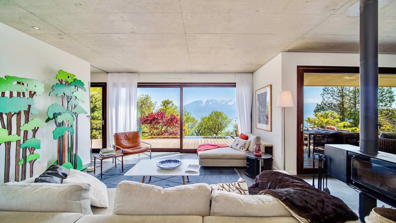 Photo of Livingroom in Mont Pelerin