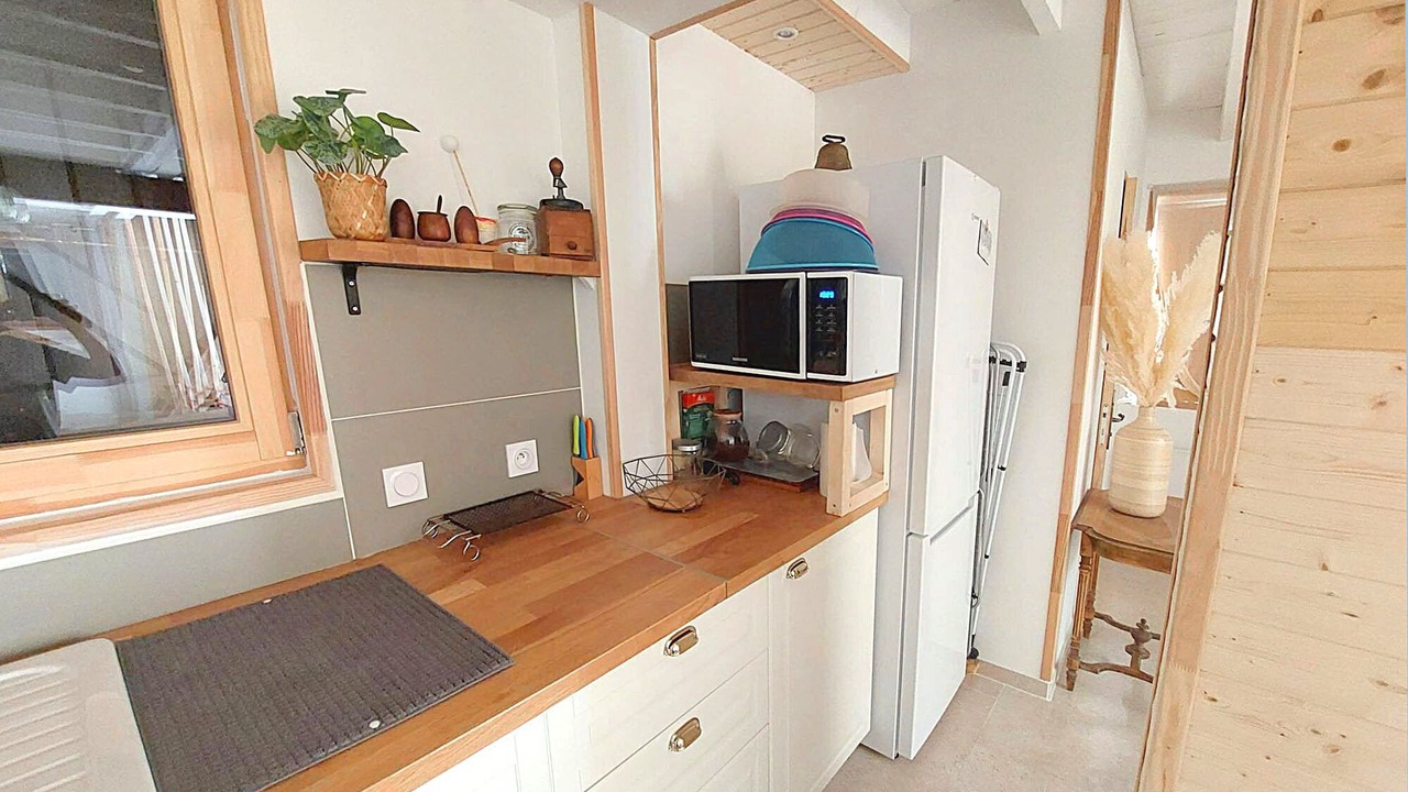 Photo of Kitchen in Saint-Pierre-d'Entremont