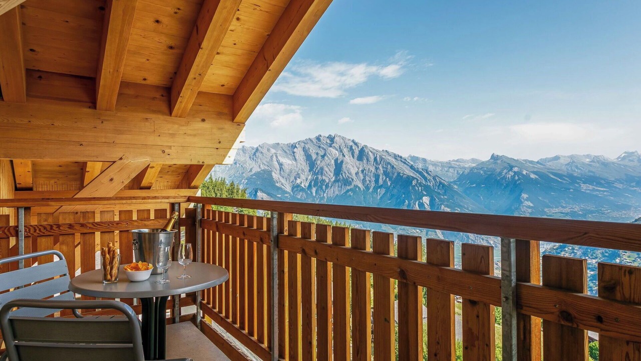 Photo of Patio Balcony in Riddes