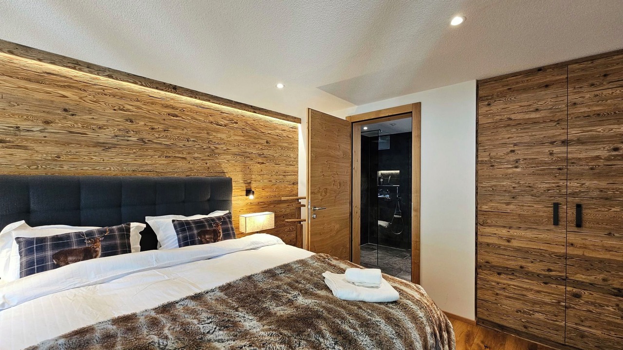 Photo of Bedroom in Saas-Fee