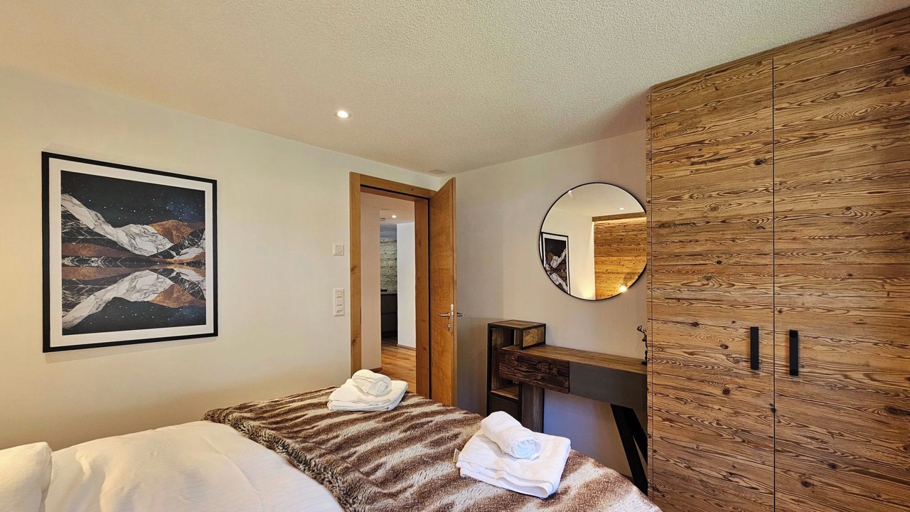 Photo of Bedroom in Saas-Fee