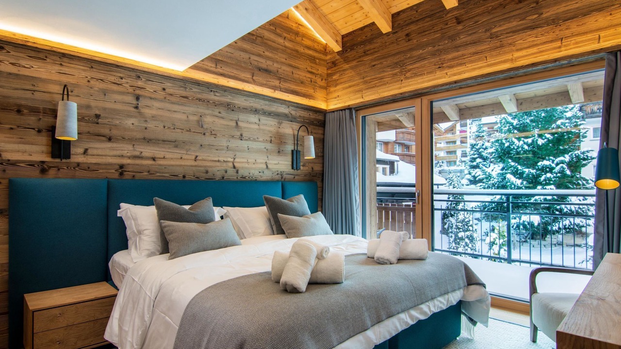 Photo of Bedroom in Saas-Fee