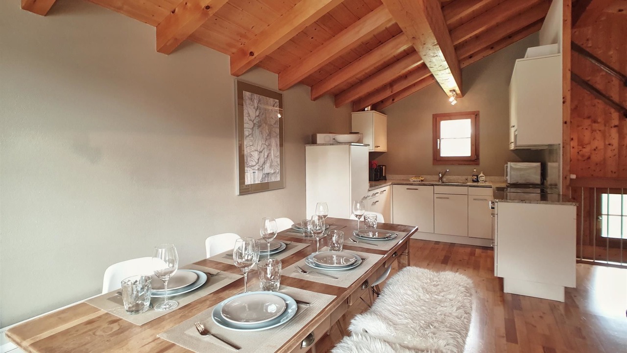 Photo of Kitchen in Saas-Fee
